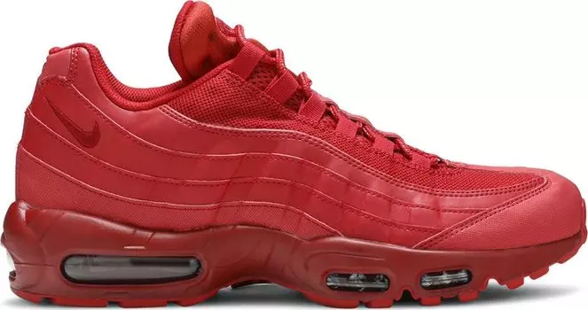 Кроссовки Nike Air Max 95 'Triple Red', красный
