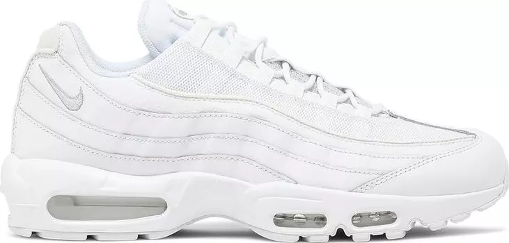 Кроссовки Nike Air Max 95 'Triple White', белый