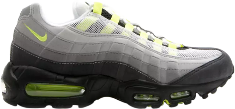 Кроссовки Nike Air Max 95 Classic 'History of Air - Neon', серый