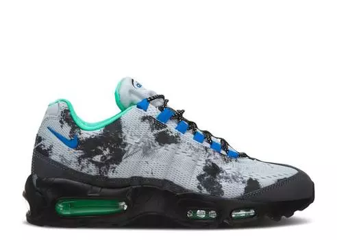 Кроссовки Nike AIR MAX 95 EM PRM, платиновый