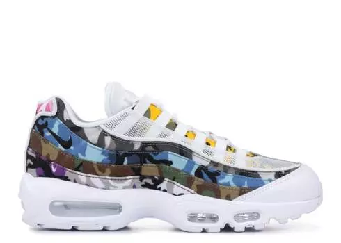 Кроссовки Nike AIR MAX 95 'ERDL PARTY', белый