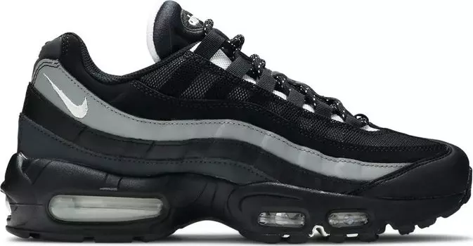 Кроссовки Nike Air Max 95 Essential 'Black Smoke Grey', черный