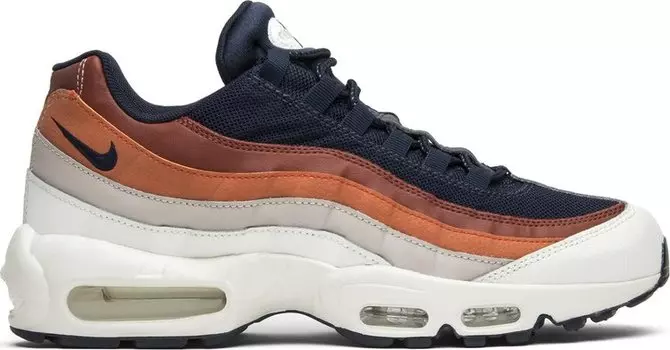 Кроссовки Nike Air Max 95 Essential 'Desert Sand', загар