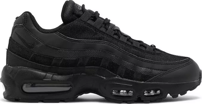 Кроссовки Nike Air Max 95 Essential 'Triple Black', черный