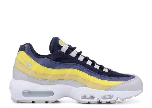 Кроссовки Nike AIR MAX 95 ESSENTIAL 'LEMON WASH', белый