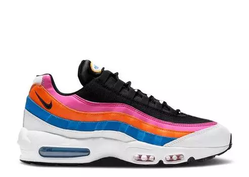 Кроссовки Nike AIR MAX 95 ESSENTIAL 'MULTI', белый