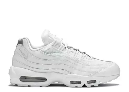 Кроссовки Nike AIR MAX 95 ESSENTIAL 'WHITE SILVER', белый