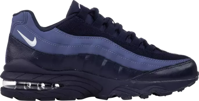 Кроссовки Nike Air Max 95 GS 'Blackened Blue', синий