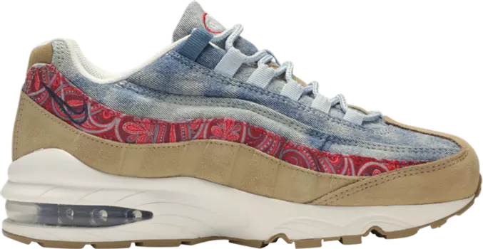 Кроссовки Nike Air Max 95 GS 'Wild West', многоцветный