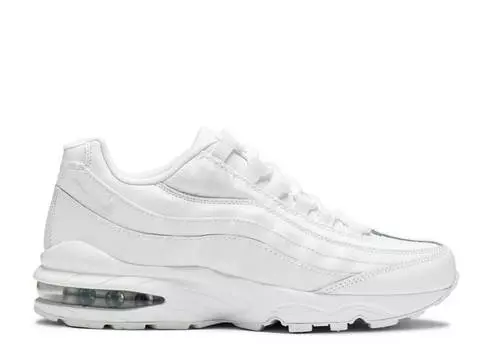 Кроссовки Nike AIR MAX 95 GS 'WHITE METALLIC SILVER', белый