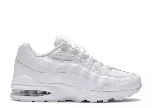 Кроссовки Nike AIR MAX 95 GS 'WHITE VAST GREY', белый