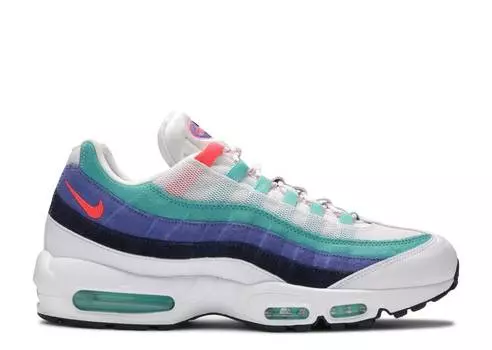 Кроссовки Nike AIR MAX 95 'HYPER JADE', белый