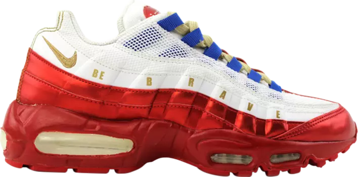 Кроссовки Nike Air Max 95 LE 'Doernbecher', белый