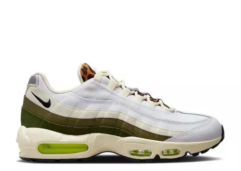 Кроссовки Nike AIR MAX 95 'LEOPARD TONGUE', белый