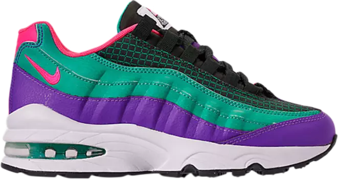 Кроссовки Nike Air Max 95 Now GS 'Green Cabana', многоцветный