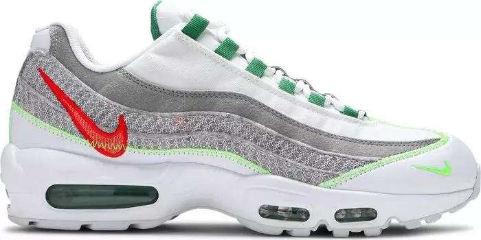 Кроссовки Nike Air Max 95 NRG 'Recycled Jerseys Pack', белый