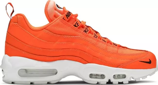 Кроссовки Nike Air Max 95 Premium 'Overbranded', оранжевый