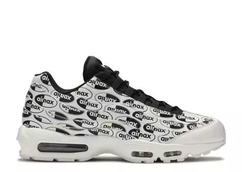 Кроссовки Nike AIR MAX 95 PREMIUM 'WHITE', белый