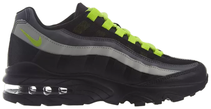 Кроссовки Nike Air Max 95 PS 'Reverse Neon', черный
