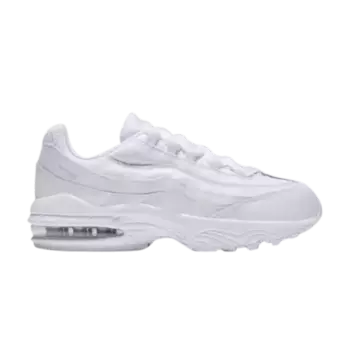Кроссовки Nike Air Max 95 PS White Metallic Silver, белый