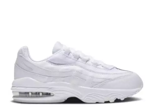 Кроссовки Nike AIR MAX 95 PS 'WHITE METALLIC SILVER', белый