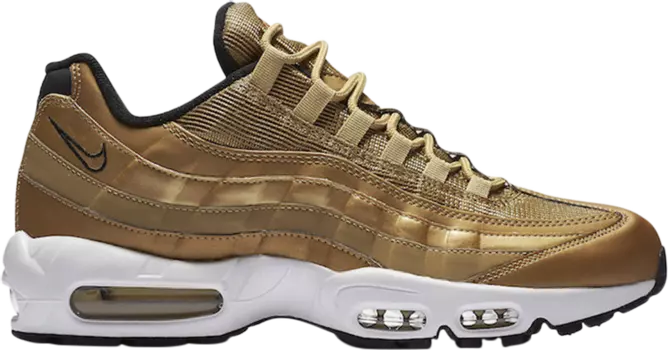 Кроссовки Nike Air Max 95 QS 'Metallic Gold', золотой