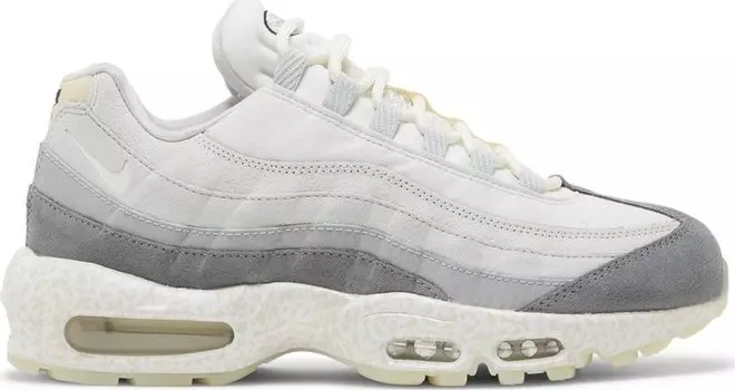 Кроссовки Nike Air Max 95 QS 'White Light Bone', белый
