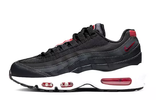 Кроссовки Nike Air Max 95 Recraft Anthracite Team Red GS