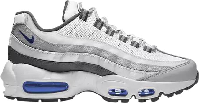 Кроссовки Nike Air Max 95 Recraft GS 'White Game Royal', белый