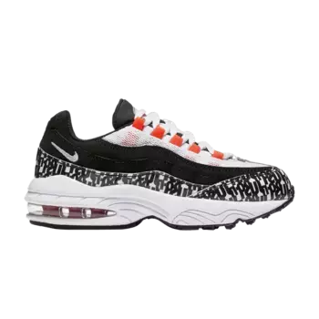 Кроссовки Nike Air Max 95 SE PS Just Do It, белый