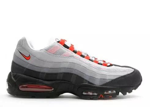 Кроссовки Nike AIR MAX '95 'TEAM ORANGE', белый
