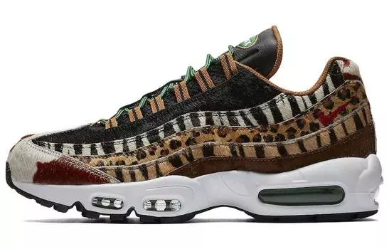 Кроссовки Nike Air Max 95 Unisex, коричневый/белый