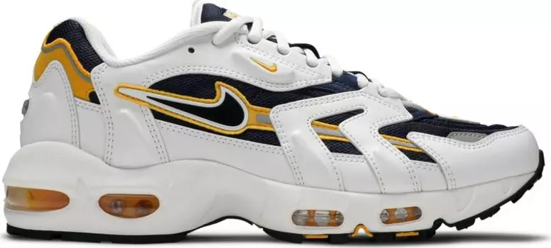 Кроссовки Nike Air Max 96 2 'Goldenrod', белый