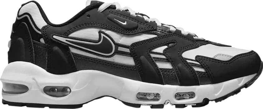 Кроссовки Nike Air Max 96 2 'White Black', черный