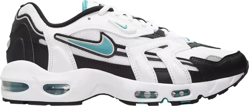 Кроссовки Nike Air Max 96 2 'White Mystic Teal', белый