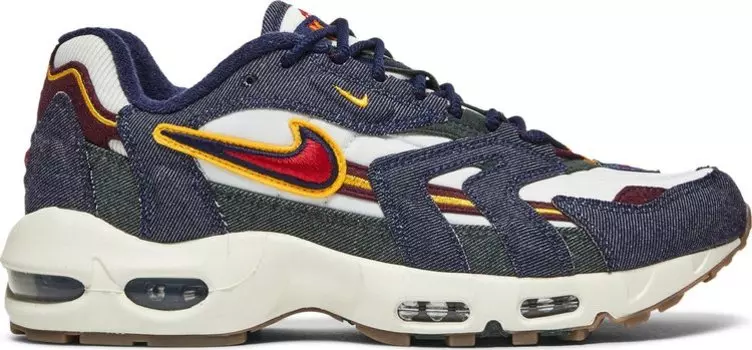 Кроссовки Nike Air Max 96 II QS 'Blackened Blue', синий