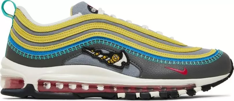 Кроссовки Nike Air Max 97 'Air Sprung', серый