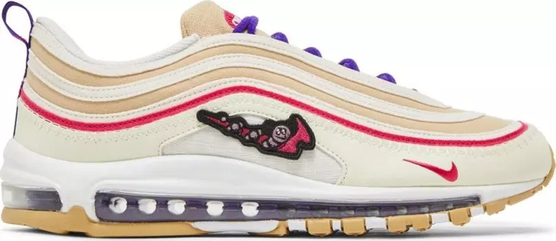 Кроссовки Nike Air Max 97 'Air Sprung - Cream', загар