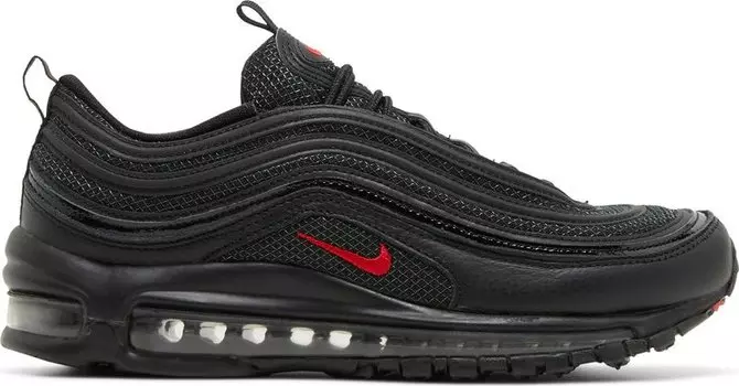 Кроссовки Nike Air Max 97 2022, черно-красный