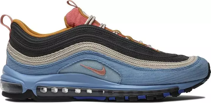 Кроссовки Nike Air Max 97 'Corduroy Pack - Blue', многоцветный