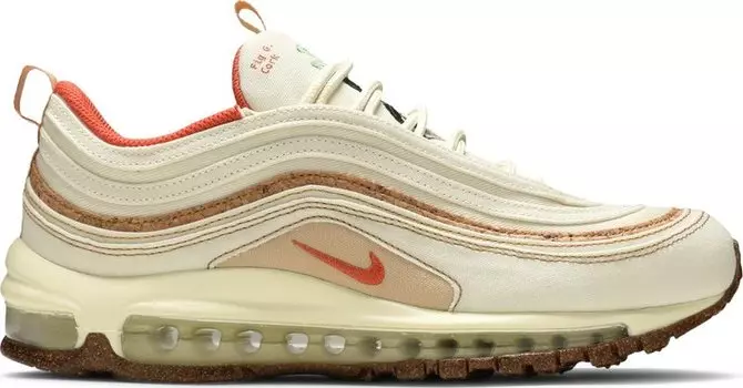 Кроссовки Nike Air Max 97 'Cork', кремовый