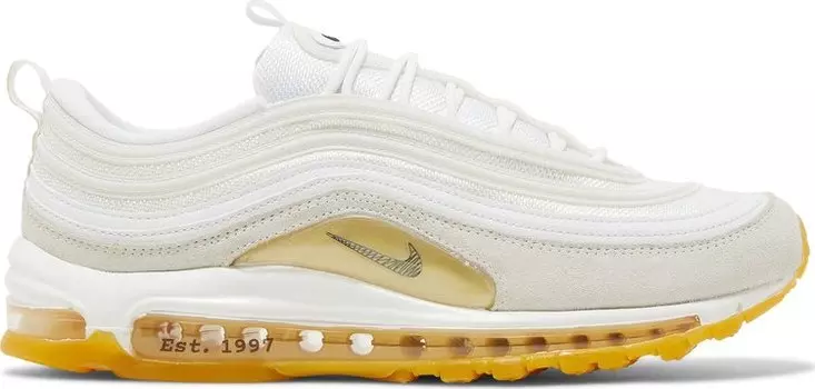 Кроссовки Nike Air Max 97 'Frank Rudy', белый