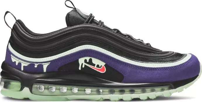 Кроссовки Nike Air Max 97 'Halloween Slime', черный