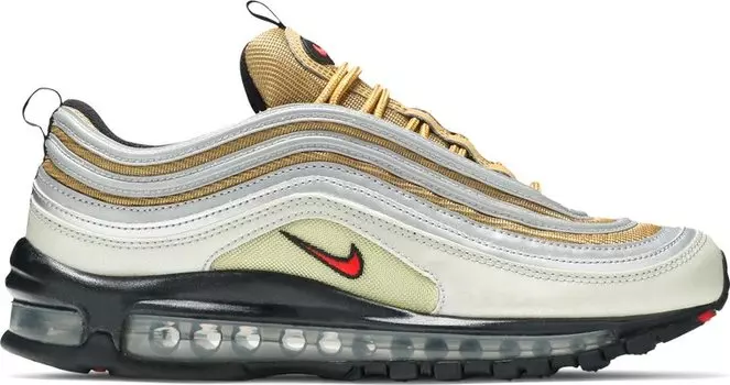 Кроссовки Nike Air Max 97 'Metallic Pack', серебряный