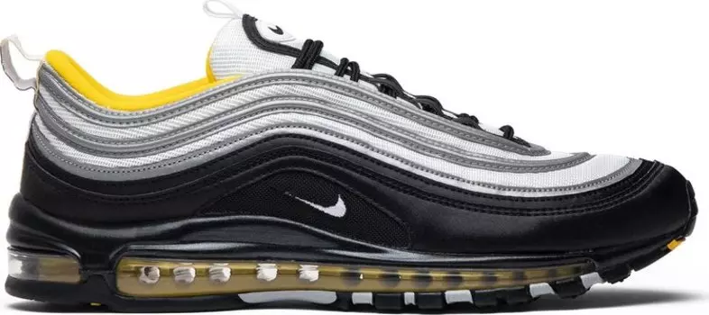 Кроссовки Nike Air Max 97 'Steelers', желтый