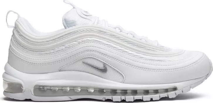 Кроссовки Nike Air Max 97 'Triple White', белый