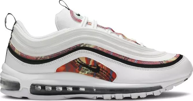 Кроссовки Nike Air Max 97 'Vintage Mosaic', белый