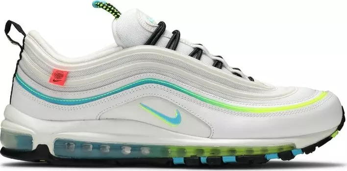 Кроссовки Nike Air Max 97 'Worldwide Pack - White', белый