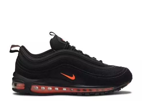 Кроссовки Nike AIR MAX 97 'BLACK CRIMSON', черный