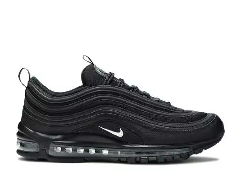 Кроссовки Nike AIR MAX 97 'BLACK TERRY CLOTH', черный